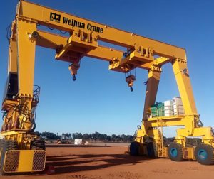 Rubber-Tired Gantry (RTG) Cranes