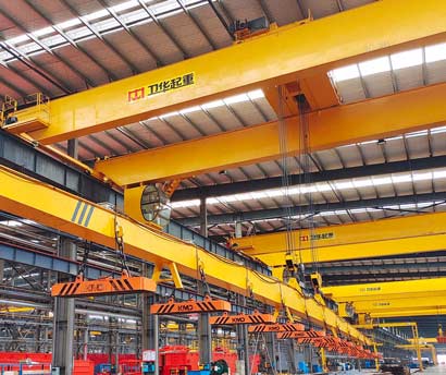 double girder EOT crane