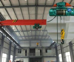 Explosion-proof single girder overhead crane