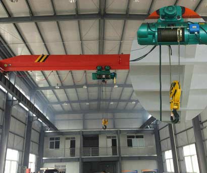 8 ton oorhoofse hyskraan