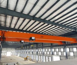 electric single girder crane