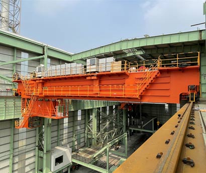 50 tons overhead crane