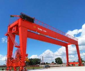 rail mounted gantry crane