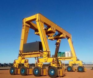 rubber tyred gantry crane