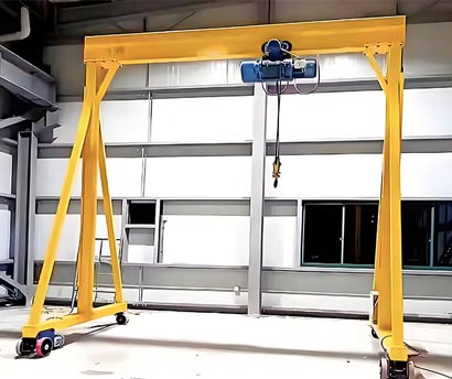 portable gantry crane