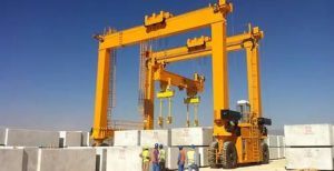 rubber tyred gantry crane