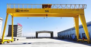 rail mounted gantry crane