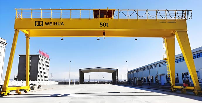 rail mounted gantry crane