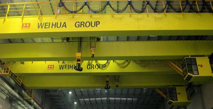 overhead crane repair