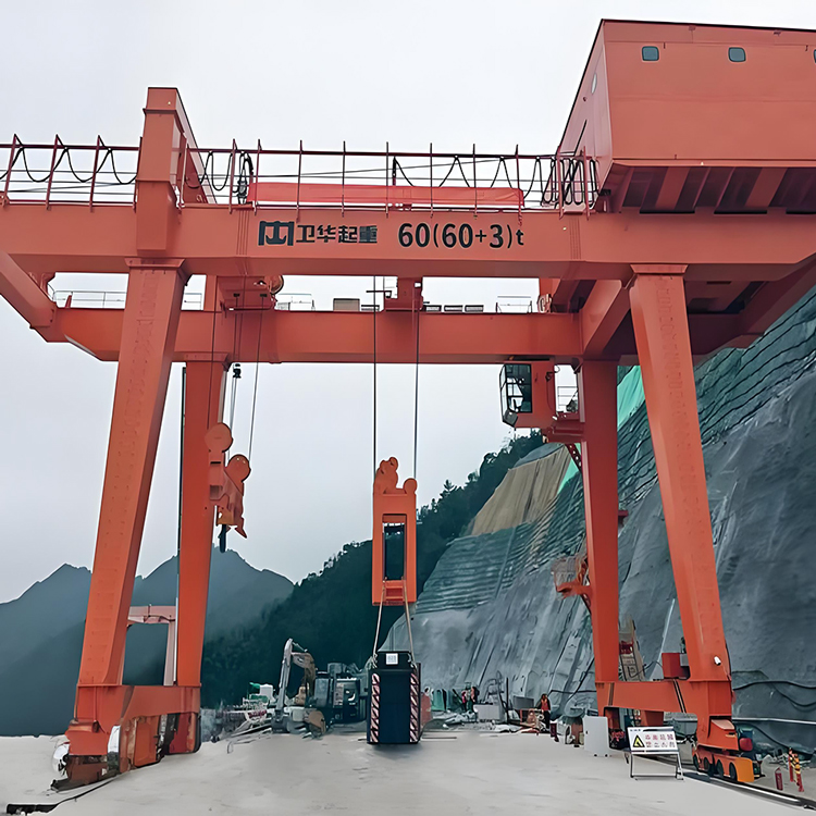 60 Tons Gantry Crane