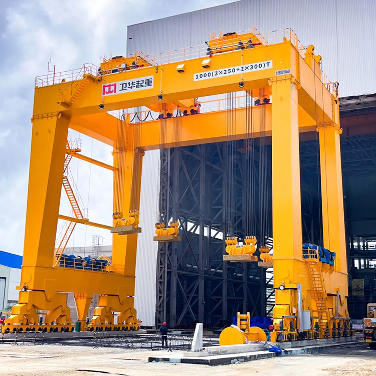 Casting Yard Gantry Cranes