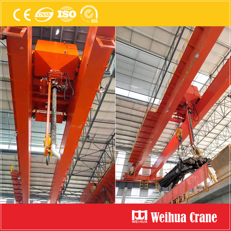 32 Tons Double-Girder Overhead Crane