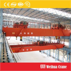 rail gnawing by overhead cranes
