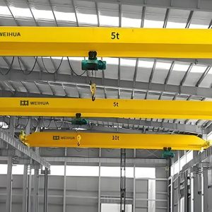 electric single girder crane