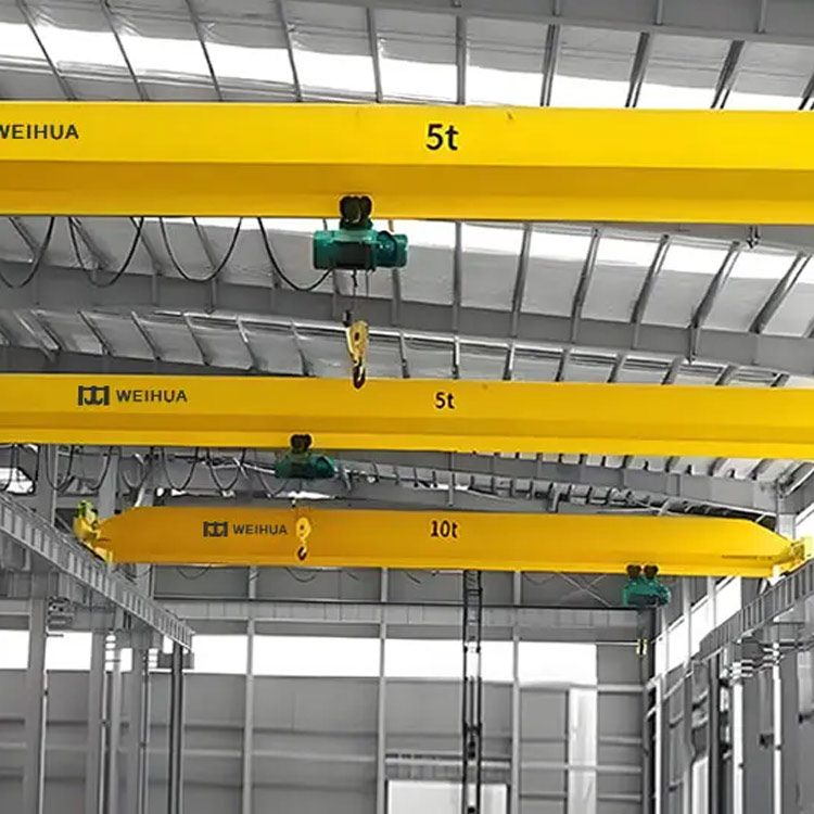 Small overhead crane