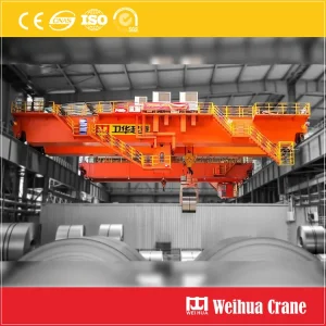 CE certified double girder overhead crane