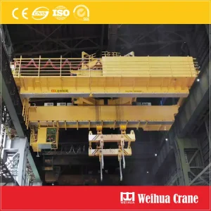 CE certified double girder overhead crane