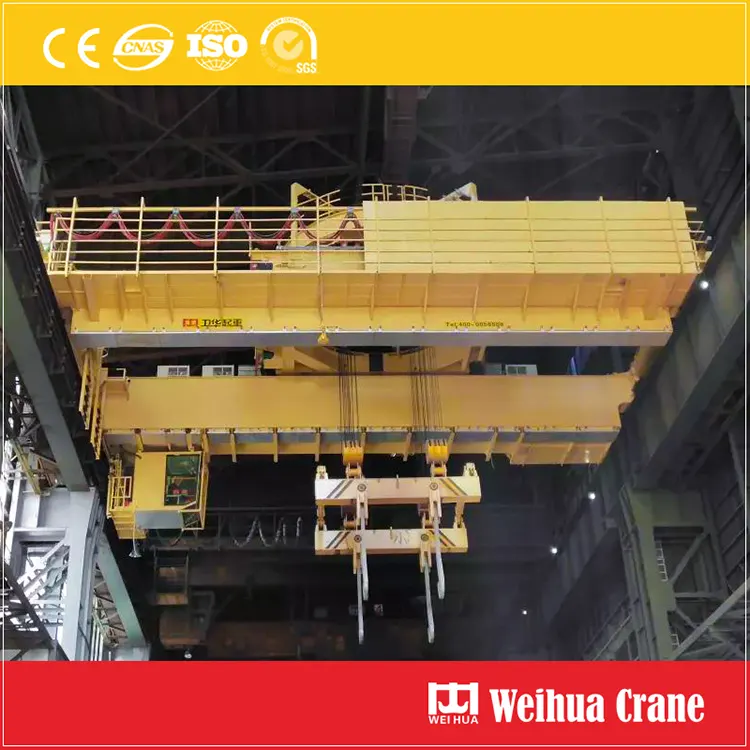 CE Certified Double Girder Overhead Crane