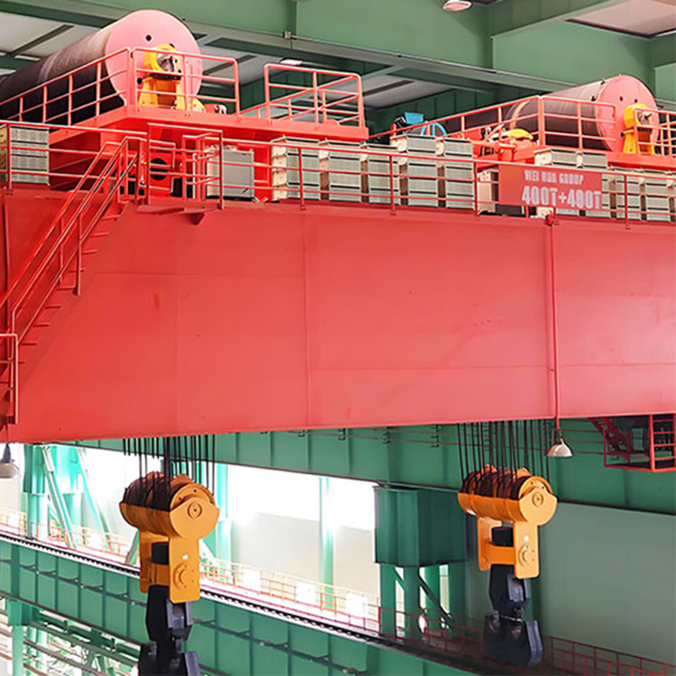 Double Trolley Overhead Crane
