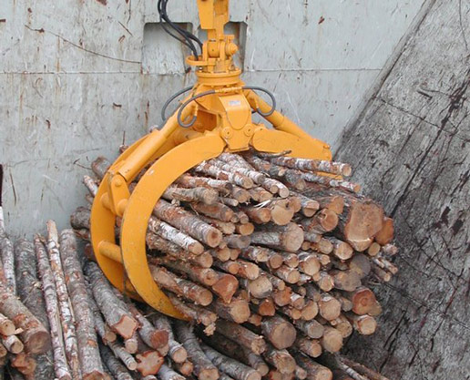 Overhead Cranes For Timber Lifting