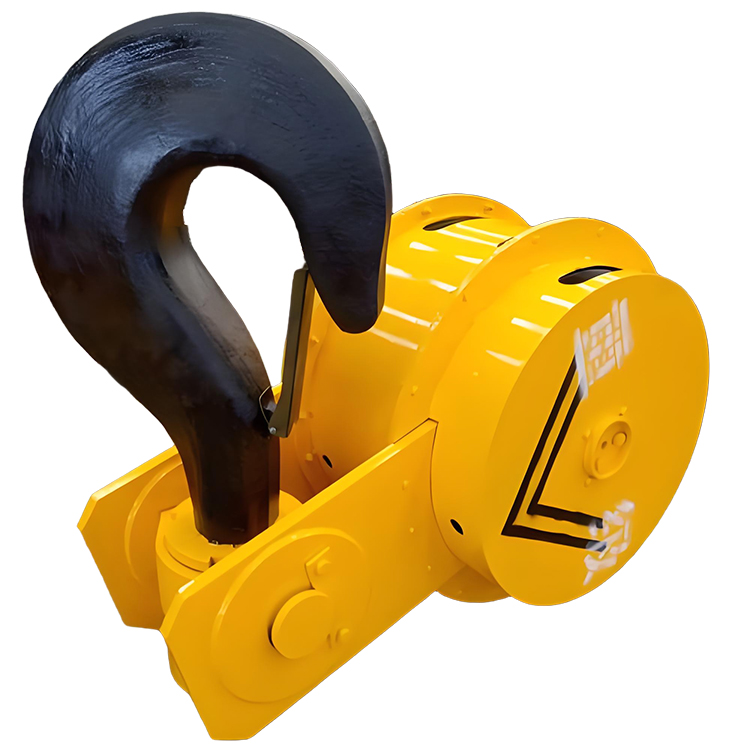 80 Gancho de grúa de toneladas