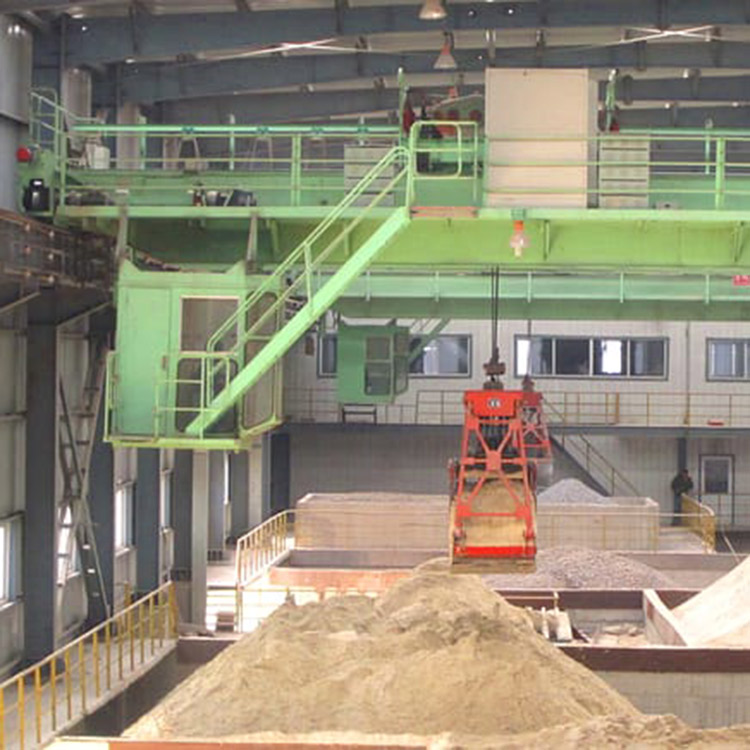 Bulk Grab Overhead Crane: Ore, Coal, Sand and Slag