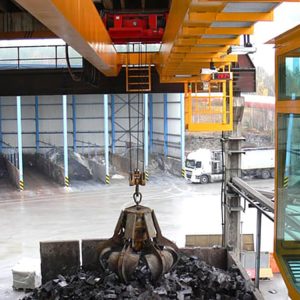 Grab Overhead Crane