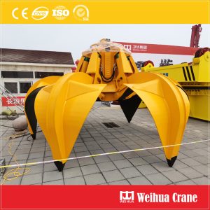 Garbage Grab Bucket