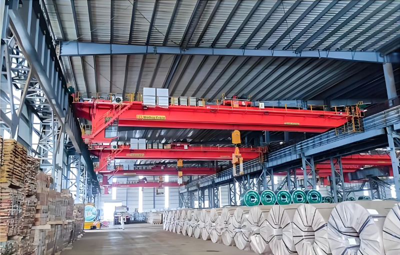 Steel Coil Handling Overhead Crane