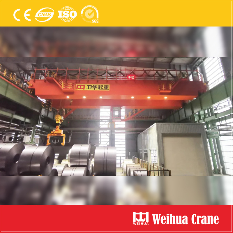 Steel Coil Handling Overhead Crane