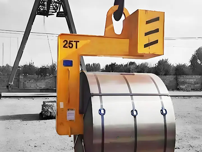 Steel Coil Handling Overhead Crane with C-Type Lifting Hook