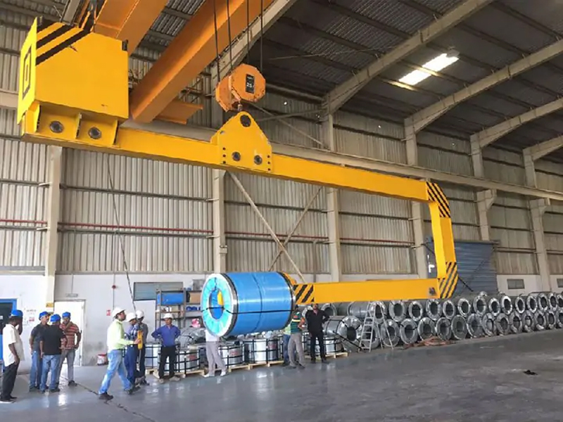 Steel Coil Handling Overhead Crane