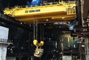 Ladle Cranes for Steel Mill