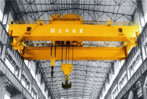 Smart overhead crane technology