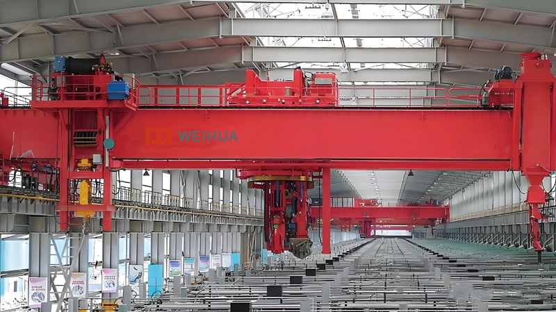 Overhead Cranes For Aluminium Smelter