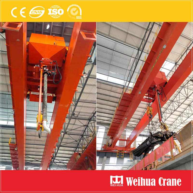 Overhead Cranes For Aluminium Smelter