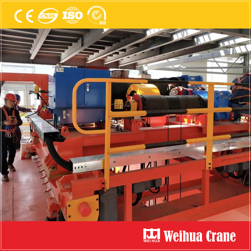 Overhead Cranes For Aluminium Smelter