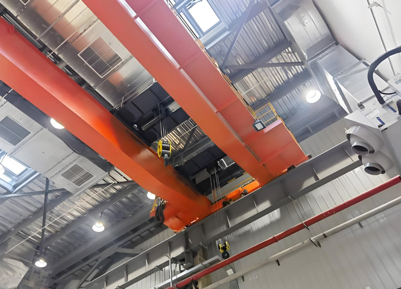 Double Trolley Overhead Crane
