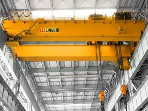 European Style Double Girder Overhead Crane