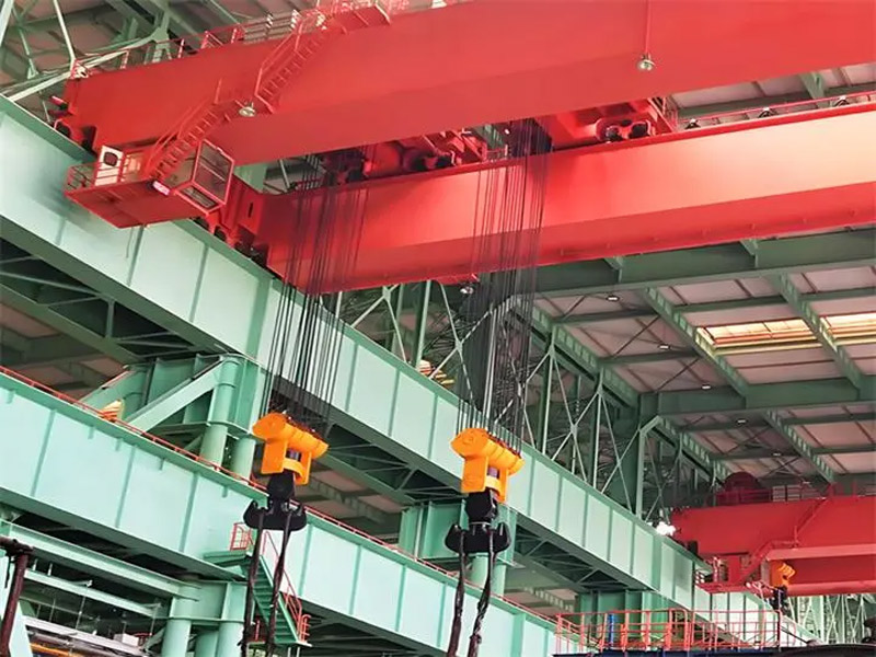 Double Trolley Overhead Crane