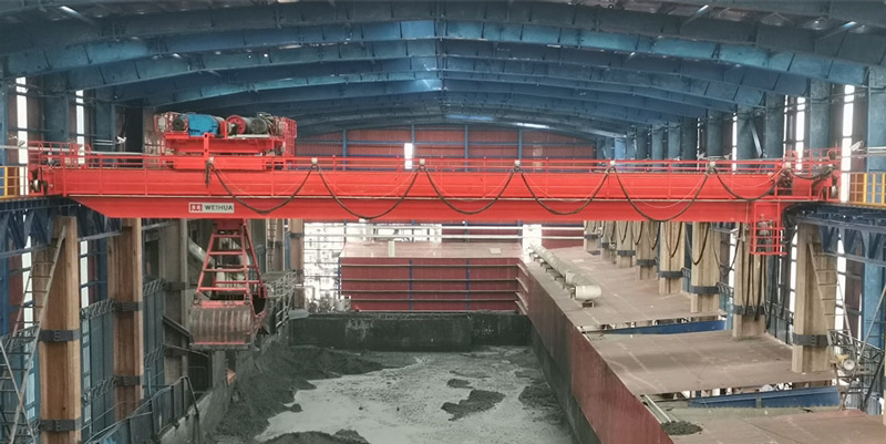Bulk Grab Overhead Crane: Ore, Coal, Sand and Slag
