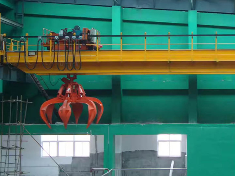 Bulk Grab Overhead Crane: Ore, Coal, Sand and Slag