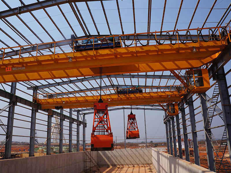 Bulk Grab Overhead Crane: Ore, Coal, Sand and Slag