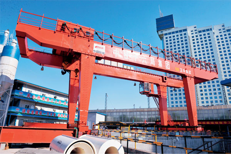 60 Tons Gantry Crane