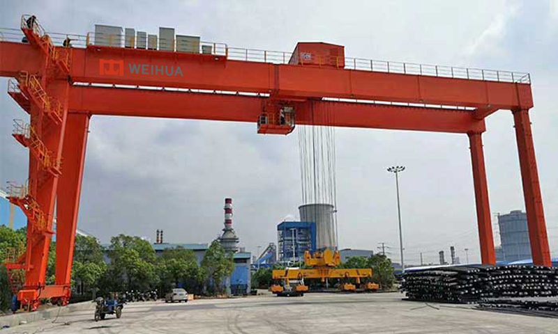 100 Ton Gantry Crane