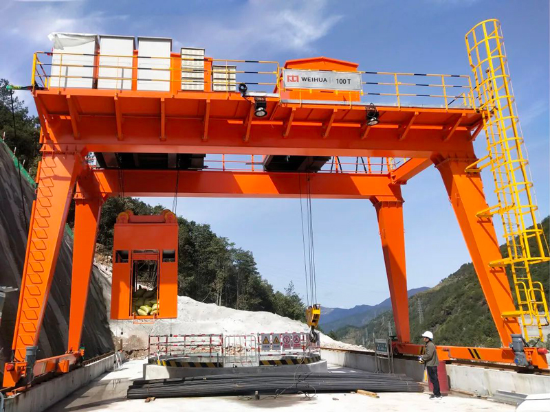 100 Ton Gantry Crane