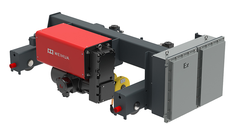 explosion-proof single girder overhead crane