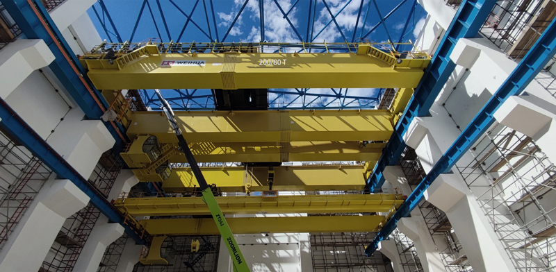 200 tons double girder overhead crane