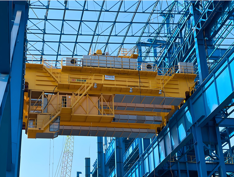 200 tons double girder overhead crane