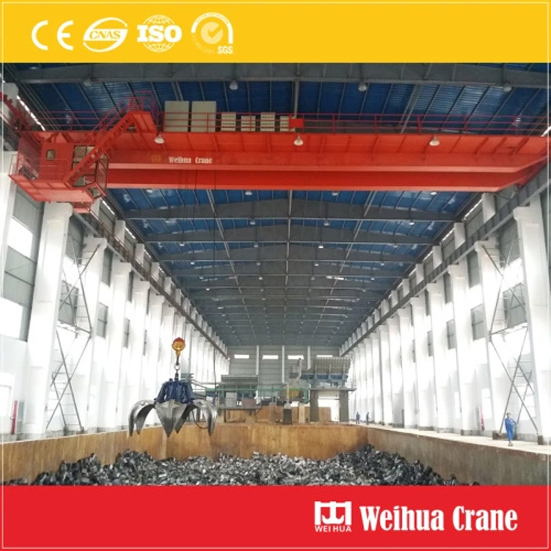 200 tons overhead crane for garbage disposal